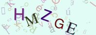This is a captcha-picture. It is used to prevent mass-access by robots. (see: www.captcha.net)